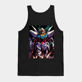 Manga and Anime Inspired Art: Exclusive Designs Tank Top